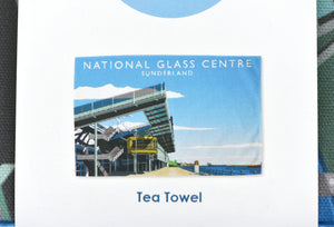 National Glass Centre Tea Towel