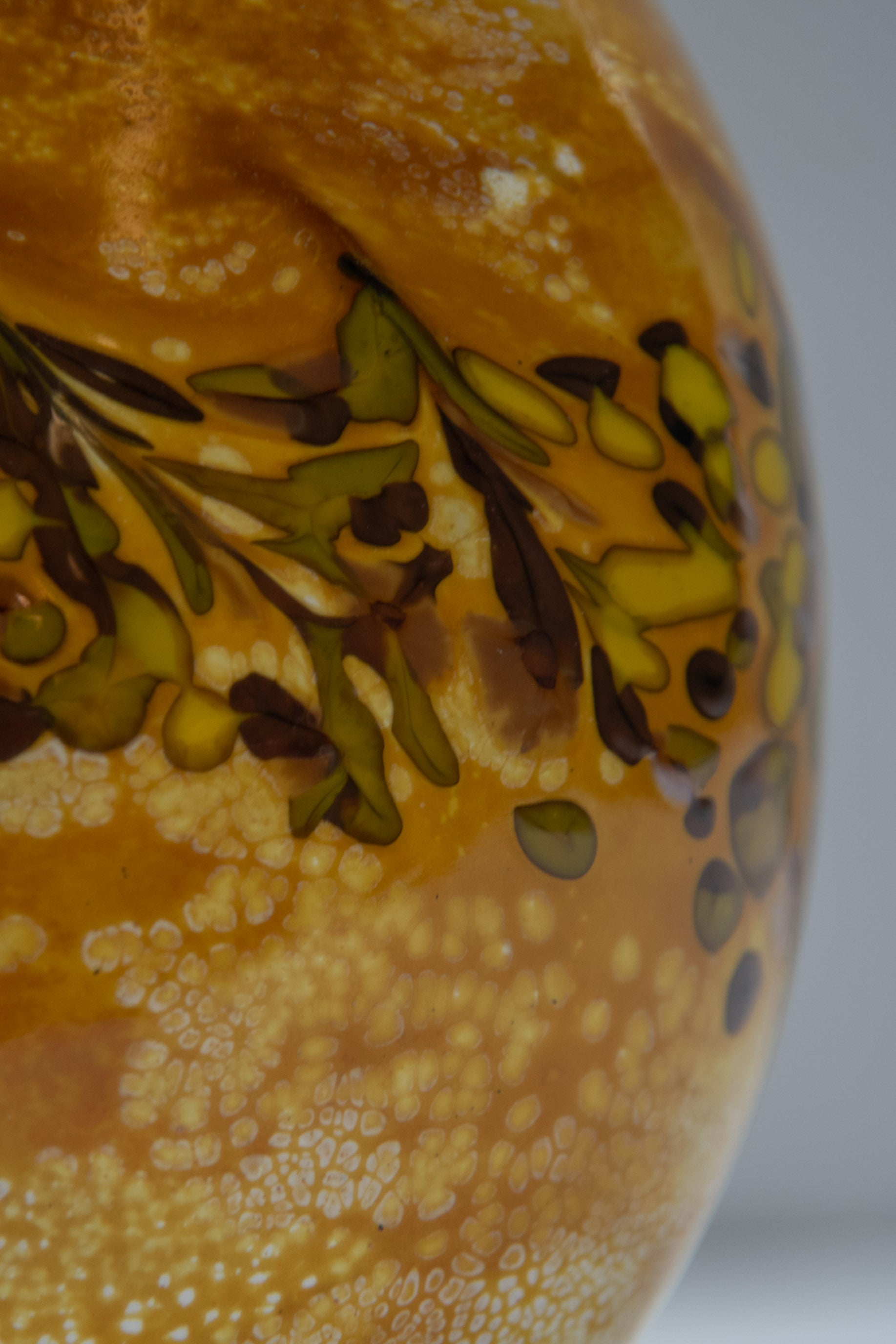 Detail of vase
