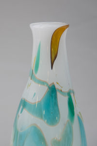 Detail of top of vase