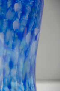 Blue Flecked Vase