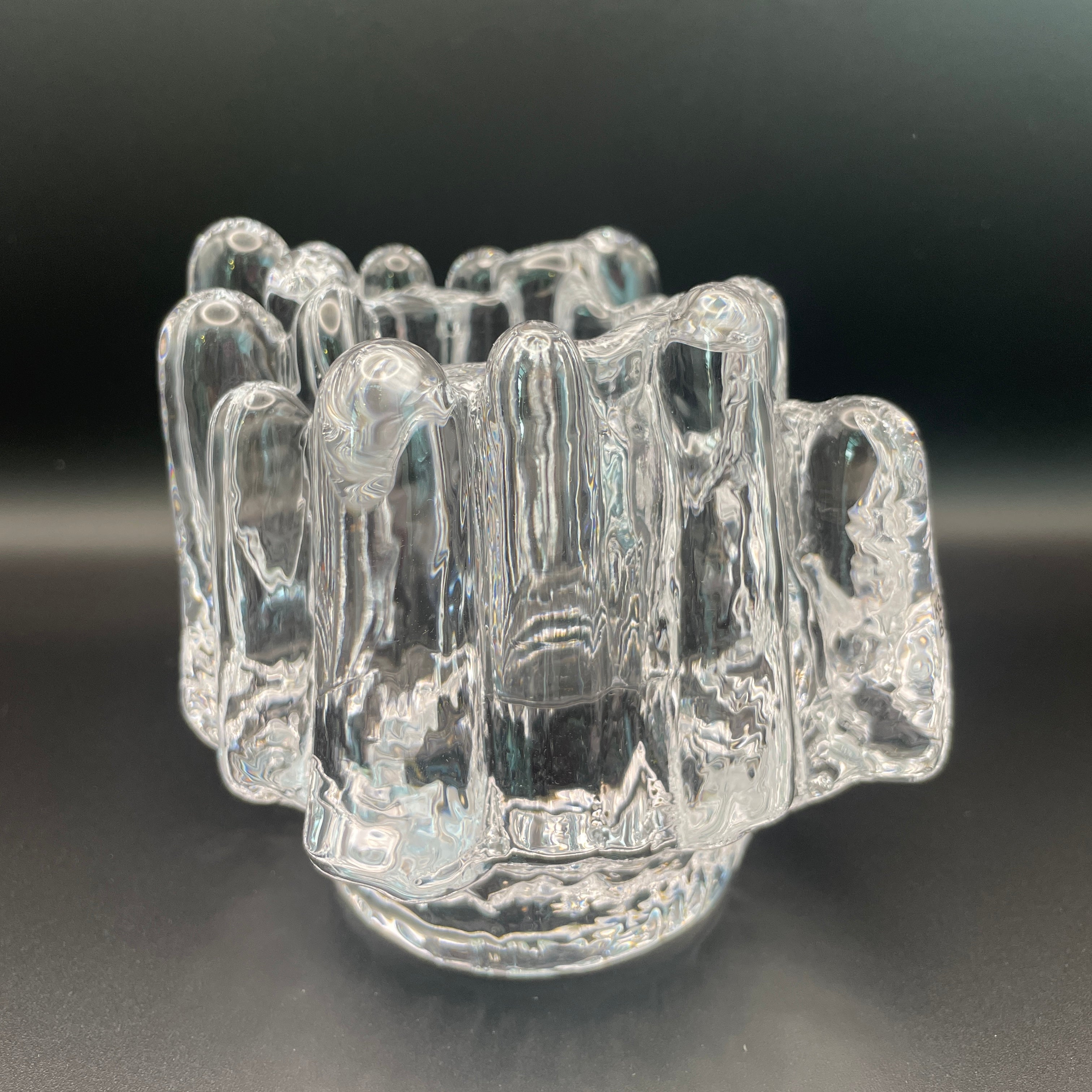 Kosta Boda Polar Votive Clear