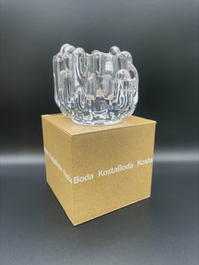 Kosta Boda Polar Votive Clear