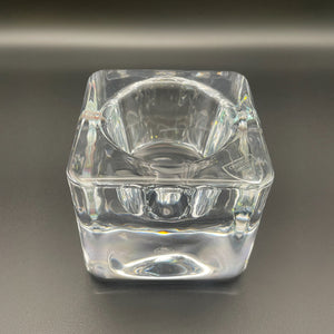 Orrefors Ice Cube Votive Clear