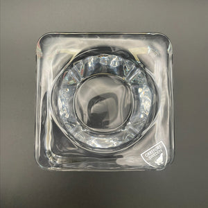 Orrefors Ice Cube Votive Clear