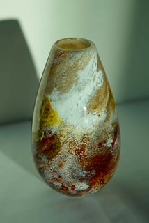 Amber Yellow Vase