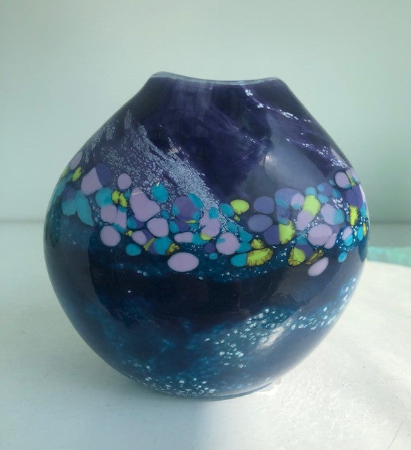 Small Purple Vase