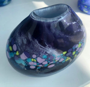 Small Purple Vase