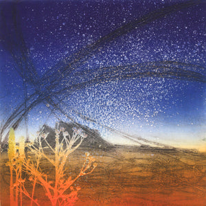 Carol Nunan Print - Celestial Skies