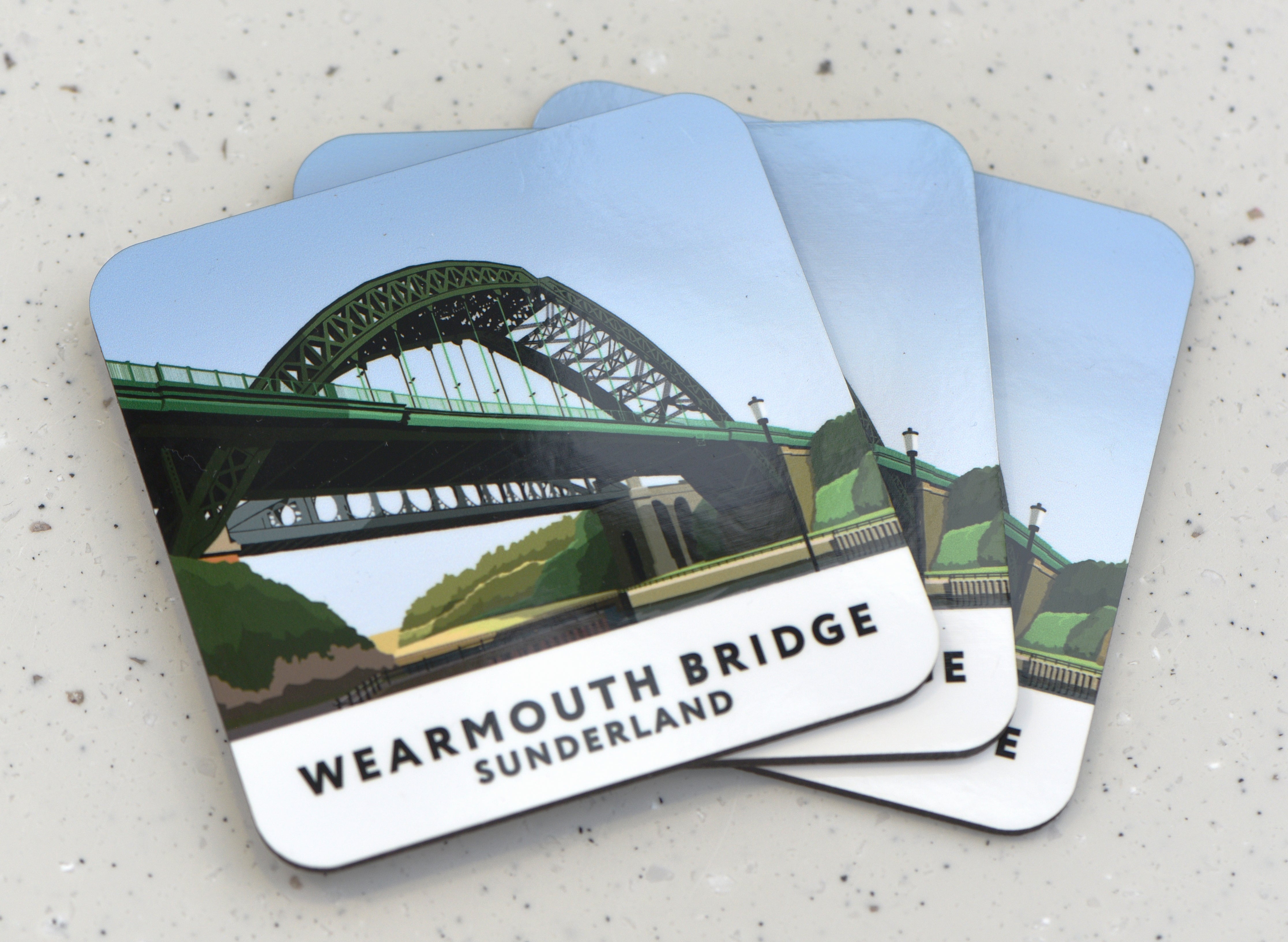Wearmouth Bridge Coaster