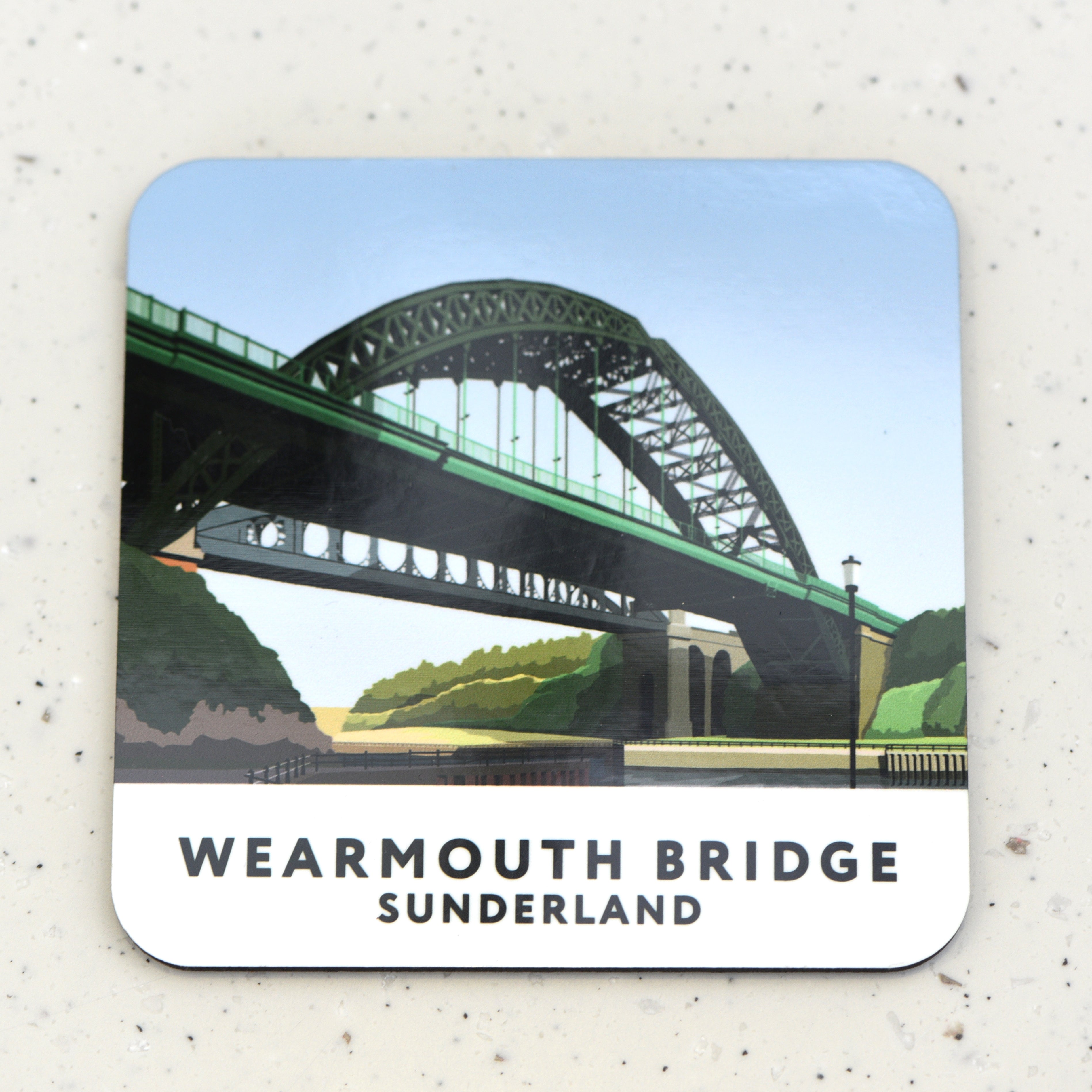 Wearmouth Bridge Coaster