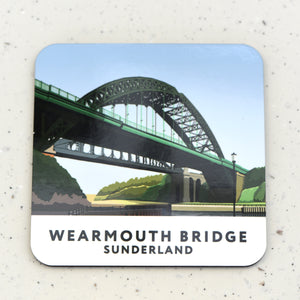 Wearmouth Bridge Coaster