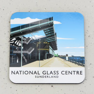 National Glass Centre Coaster