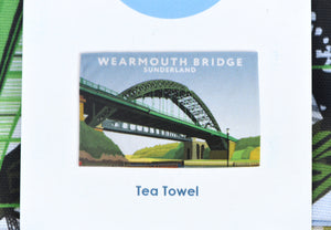 Wearmouth Bridge Tea Towel