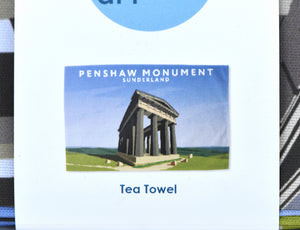 Penshaw Monument Tea Towel