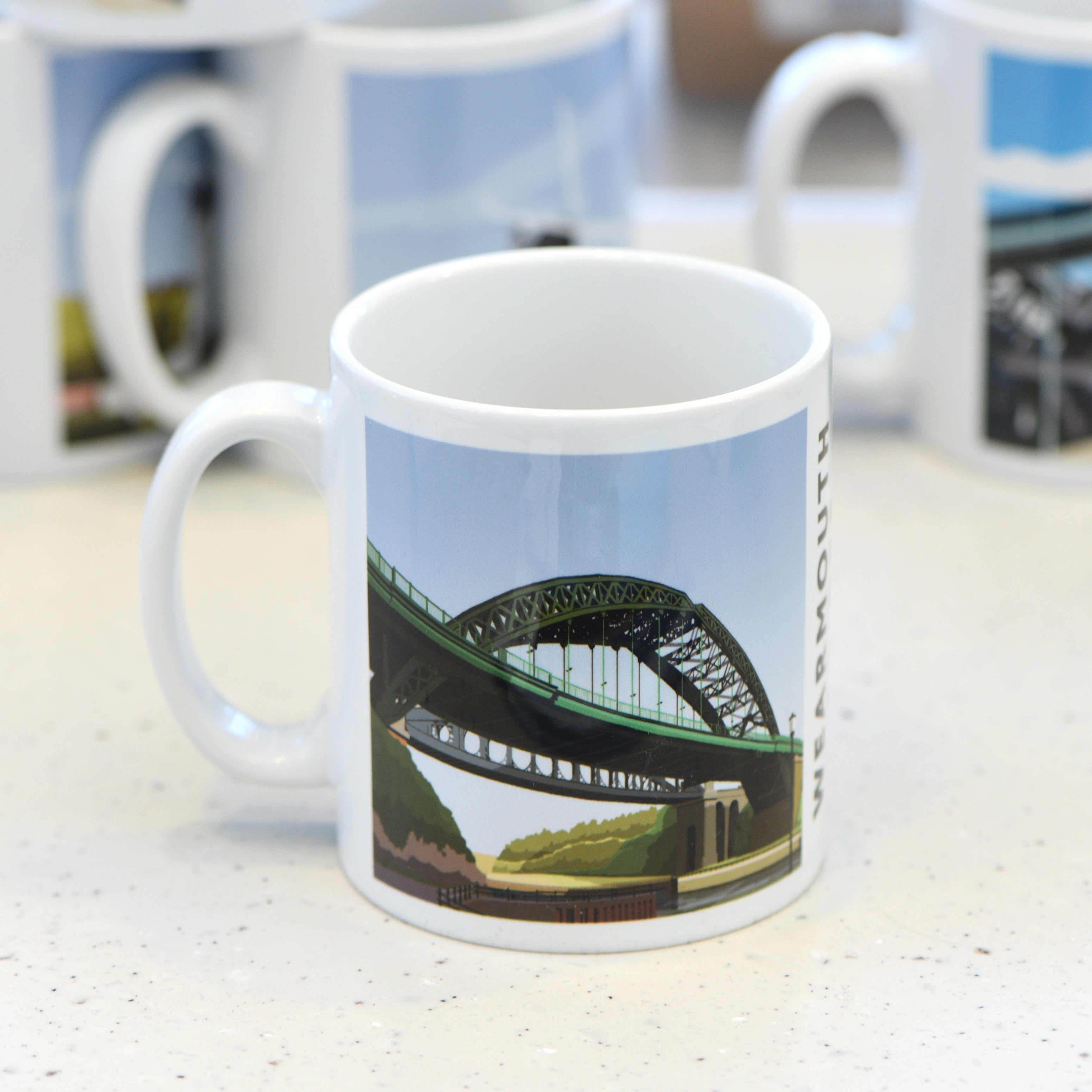 Wearmouth Bridge Mug