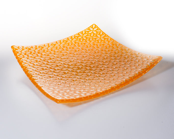 Jade Tapson: Printed Plate - Orange