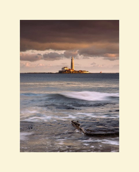 Lightwave St. Mary's Lighthouse Photo Print