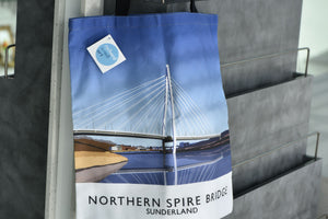 Northern Spire Tote Bag